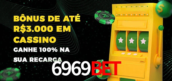6969Bet melhor bônus de depósito