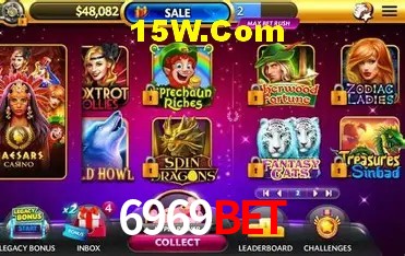 Design Responsivo 6969Bet